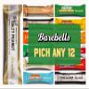 Barebells - Pick Any 12 High Protein Bar, No Added Sugar 12 x 55g, Choose from 13+ Flavours, Banana Dream, Caramel Cashew, Caramel Choco, Coco Choco & many more view 1