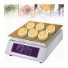 Electric Pancake Maker, Non-Stick Stainless Steel, Adjustable Temperature Control for Home Kitchen and Restaurant Snack Preparation view 1