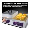 Electric Pancake Maker, Non-Stick Stainless Steel, Adjustable Temperature Control for Home Kitchen and Restaurant Snack Preparation view 4