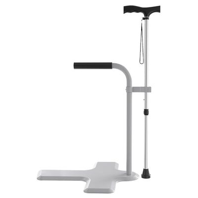 GarveeHome Stand Assist Aid for Elderly with Cane, Height Adjustable Standing Assist Devices, Safety Grab Bar for Couch or Chair, Daily Living Aid Rail for Seniors, Disabled and Handicap Users