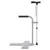 GarveeHome Stand Assist Aid for Elderly with Cane, Height Adjustable Standing Assist Devices, Safety Grab Bar for Couch or Chair, Daily Living Aid Rail for Seniors, Disabled and Handicap Users view 1