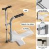 GarveeHome Stand Assist Aid for Elderly with Cane, Height Adjustable Standing Assist Devices, Safety Grab Bar for Couch or Chair, Daily Living Aid Rail for Seniors, Disabled and Handicap Users view 2