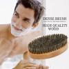 Beard Brush And Comb for Men Travel-Friendly Ergonomic Barber Styling view 2
