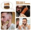 Beard Brush And Comb for Men Travel-Friendly Ergonomic Barber Styling view 4