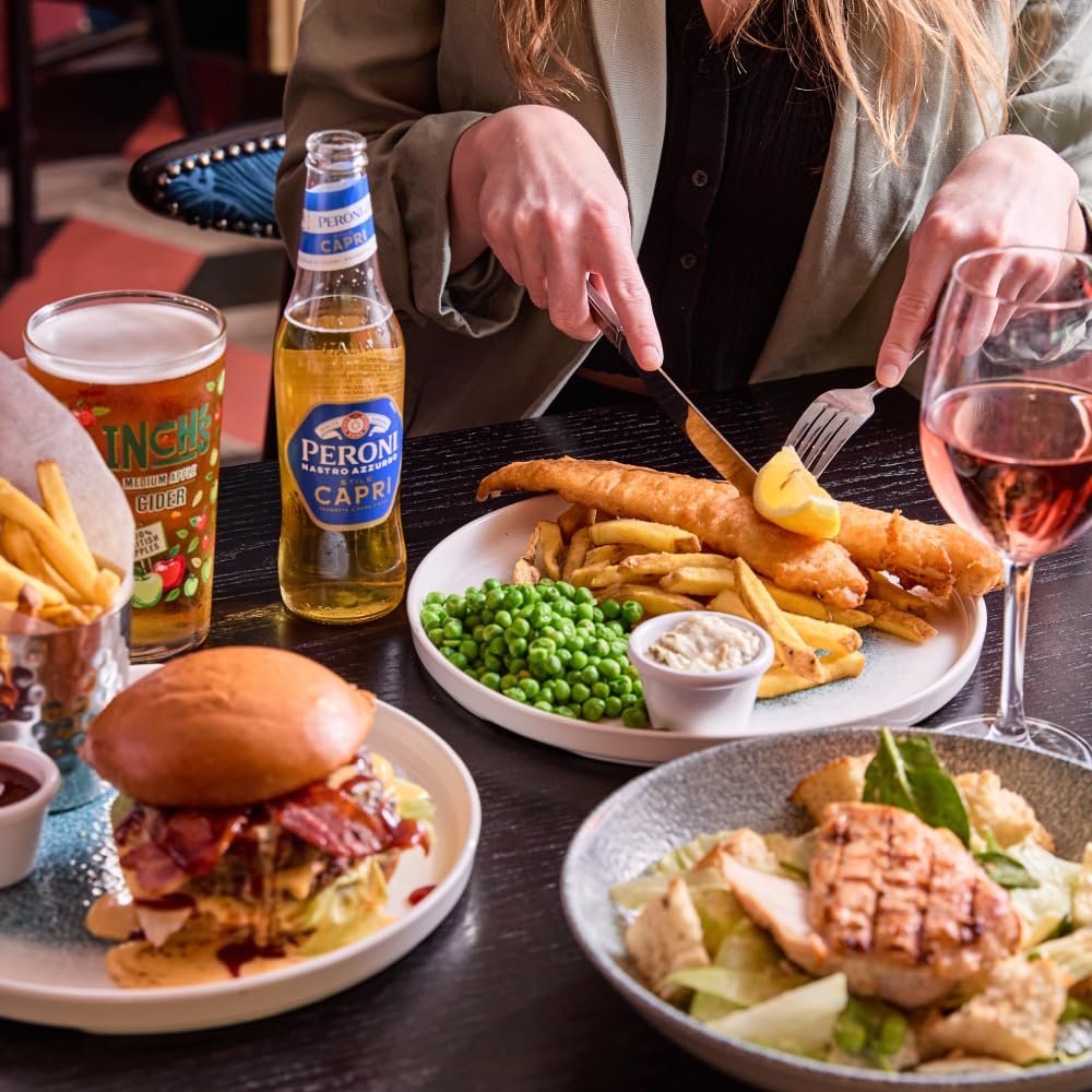 Buyagift Two-Course Meal for Two at Slug & Lettuce - 60+ UK Locations - Set Menu Dining Experience Gift