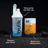 Bulk Dope Pre-Workout Powder | Cherry Cola | 3g Creatine per Serving | 200mg Caffeine | Citrulline Malate & Arginine AKG | Beta-Alanine | Energy, Focus & Performance | 510g Supplement view 2