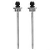 Sleek and Functional Pack of 2 Immersion Sleeves Crafted from Premium Grade 304 Stainless Steel for For temperature Sensor Use (8x30mm) view 2
