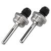 Sleek and Functional Pack of 2 Immersion Sleeves Crafted from Premium Grade 304 Stainless Steel for For temperature Sensor Use (8x30mm) view 4