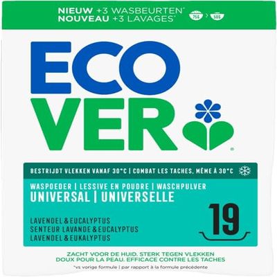 Ecover Universal Washing Powder Fresh Lavender & Eucalyptus 1 x 19 Washes 1 x 0.95 kg