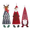 NUEAYMS Christmas Advent Countdown Calendar Santa Elk Ornament for Wall 2024 New Year Home Decorations view 2