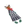 NUEAYMS Christmas Advent Countdown Calendar Santa Elk Ornament for Wall 2024 New Year Home Decorations view 4