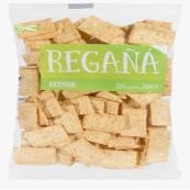 Rega Traditional Spanish Crackers, 250g. Pack of 4