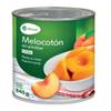 Coaliment Spanish Peach Halves in Syrup, 3 x 850g Tins, 480g Drained Weight Each, Whole Cherries Form, Sweet Cherry Flavor view 1