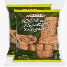 100% Whole Spelt Wheat Breadsticks, Integral Spelt Bread Sticks, 150g, Pack of 4