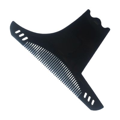 Beard Template for Men Stencil, Liner, Shaping Tool, Mustache Shaper
