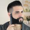 Beard Template for Men Stencil, Liner, Shaping Tool, Mustache Shaper view 2