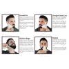 Beard Template for Men Stencil, Liner, Shaping Tool, Mustache Shaper view 4