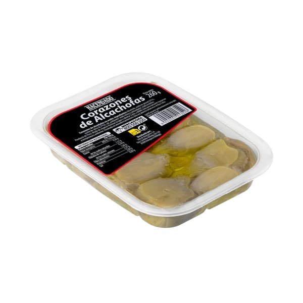 Artichoke Hearts in Oil, 260g Tray, Pack of 3, Whole, Multicoloured