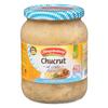 Hengstenberg Bavarian Style Sauerkraut, 680g Jar, 650g Drained Weight, Pack of 3 view 1