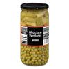 Pickled Vegetable Mix, Whole Gherkin Olive and Onion, Multicoloured, 660g Jar, 400g Drained, Pack of 3 view 1