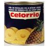 Celorrio Pineapple Slices in Syrup, Large Catering Tin, 3kg Total Weight, 1.79kg Drained Weight view 1