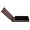 Bonbela 5 Slot Sunglasses Organizer Tray, PU Velvet Soft Inner Eyeglass Storage Box with Dust Cover, for Home Travel Use view 1