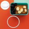 OSALADI Silicone Sealing Ring for Lunch Box Lid, Sturdy Round Food-Grade Silicone Seal, High Temperature Resistant Seal Ring for Insulated and Travel Food Containers view 1