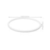 OSALADI Silicone Sealing Ring for Lunch Box Lid, Sturdy Round Food-Grade Silicone Seal, High Temperature Resistant Seal Ring for Insulated and Travel Food Containers view 2
