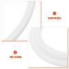 OSALADI Silicone Sealing Ring for Lunch Box Lid, Sturdy Round Food-Grade Silicone Seal, High Temperature Resistant Seal Ring for Insulated and Travel Food Containers view 3