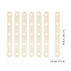 Beaupretty 100pcs Natural Wood Craft Ice Pop Sticks with 5 Holes, Unfinished Wood Cake Pop Sticks Bulk for DIY Ice Cream, Candy, and Creative Craft Projects in UK view 2