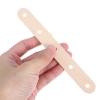 Beaupretty 100pcs Natural Wood Craft Ice Pop Sticks with 5 Holes, Unfinished Wood Cake Pop Sticks Bulk for DIY Ice Cream, Candy, and Creative Craft Projects in UK view 3