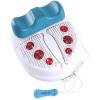 Blood Chi Machine Swing Foot Massager, Passive Aerobic Exerciser for Vitality and Shaking Exercise with Comfortable Padded Ankle Cradle view 1