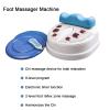 Blood Chi Machine Swing Foot Massager, Passive Aerobic Exerciser for Vitality and Shaking Exercise with Comfortable Padded Ankle Cradle view 2
