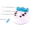 Blood Chi Machine Swing Foot Massager, Passive Aerobic Exerciser for Vitality and Shaking Exercise with Comfortable Padded Ankle Cradle view 3
