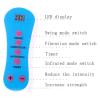 Blood Chi Machine Swing Foot Massager, Passive Aerobic Exerciser for Vitality and Shaking Exercise with Comfortable Padded Ankle Cradle view 4