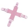 Bed Sheet Detangling Tool Silicone Flexible Structure, Compact Rounded Design, Anti Laundry Assistant Device, Reusable Fabric Accessory For Washer, Dryer Bedding, Blankets & Towels view 1