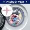 Bed Sheet Detangling Tool Silicone Flexible Structure, Compact Rounded Design, Anti Laundry Assistant Device, Reusable Fabric Accessory For Washer, Dryer Bedding, Blankets & Towels view 3