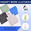 Bed Sheet Detangling Tool Silicone Flexible Structure, Compact Rounded Design, Anti Laundry Assistant Device, Reusable Fabric Accessory For Washer, Dryer Bedding, Blankets & Towels view 4