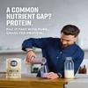 Hunter & Gather Grass Fed Beef Protein Powder 400g | 20g Protein per Serving | No Artificial Sweeteners or Fillers | Lean Muscle Growth | Dairy Free | Naturally Easy to Digest view 3