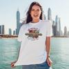 Sassy Souls Made with Love Grandmas Kitchen Biscuits Pies Cookies Bread Open 24 Hours Womens T-Shirt Floral Baking Cooking Family Birthday Gift for Her L Light Pink view 3