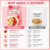 DAMAICHUHAI Chinese Yogurt Nut Baked Cereal Nutritional Breakfast, Low Sugar, Congee,Dietary Fiber,Chinese Food,Comida China,400g/14.1oz. view 4