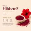 Ritual-Grade Hibiscus Tea Powder | Non-Clump Hibiscus for Drinks and Baking view 2