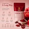 Ritual-Grade Hibiscus Tea Powder | Non-Clump Hibiscus for Drinks and Baking view 3