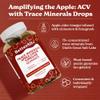 Better Alt Apple Cider Vinegar Gummies with Trace Minerals 1000mg ACV + Cinnamon & Fenugreek | 75+ Minerals | Vegan, No Added Sugar | Digestive & Daily Wellness Support | 30 Gummies view 2