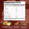 Better Alt Apple Cider Vinegar Gummies with Trace Minerals 1000mg ACV + Cinnamon & Fenugreek | 75+ Minerals | Vegan, No Added Sugar | Digestive & Daily Wellness Support | 30 Gummies view 3