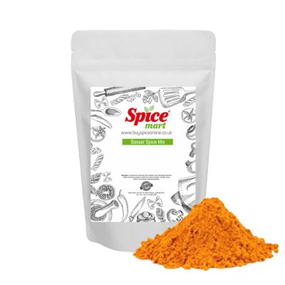 500g | Bassar | Basar Spice Mix Kashmiri Curry Powder Free UK P&P by Spice Mart (500 Grams)
