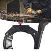 Universally Grinders Guards Compatibility for 115mm 125mm 230mm Collectors Offering AntiCorrosion Protections Angles Grinders Cover view 4