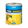 Pineapple Sliced in Own Juice, 822g Jar, 490g Drained Weight, Pack of 3 view 1