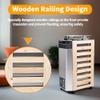 3kw/3.6kw Sauna Heater, Electric Sauna Heaters Stove Dry Steam Sauna Bath for Home Hotel Spa Max. 70-160 Cu.ft for Home, Commercial, Leisure Venues 3KW view 4