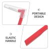 HONITANO 10pcs Angled Interdental Brushes Soft Bristle Cleaning Brush for Braces Wide Spaces Interproximal for Teeth Cleaning and Oral Care Between Teeth view 3
